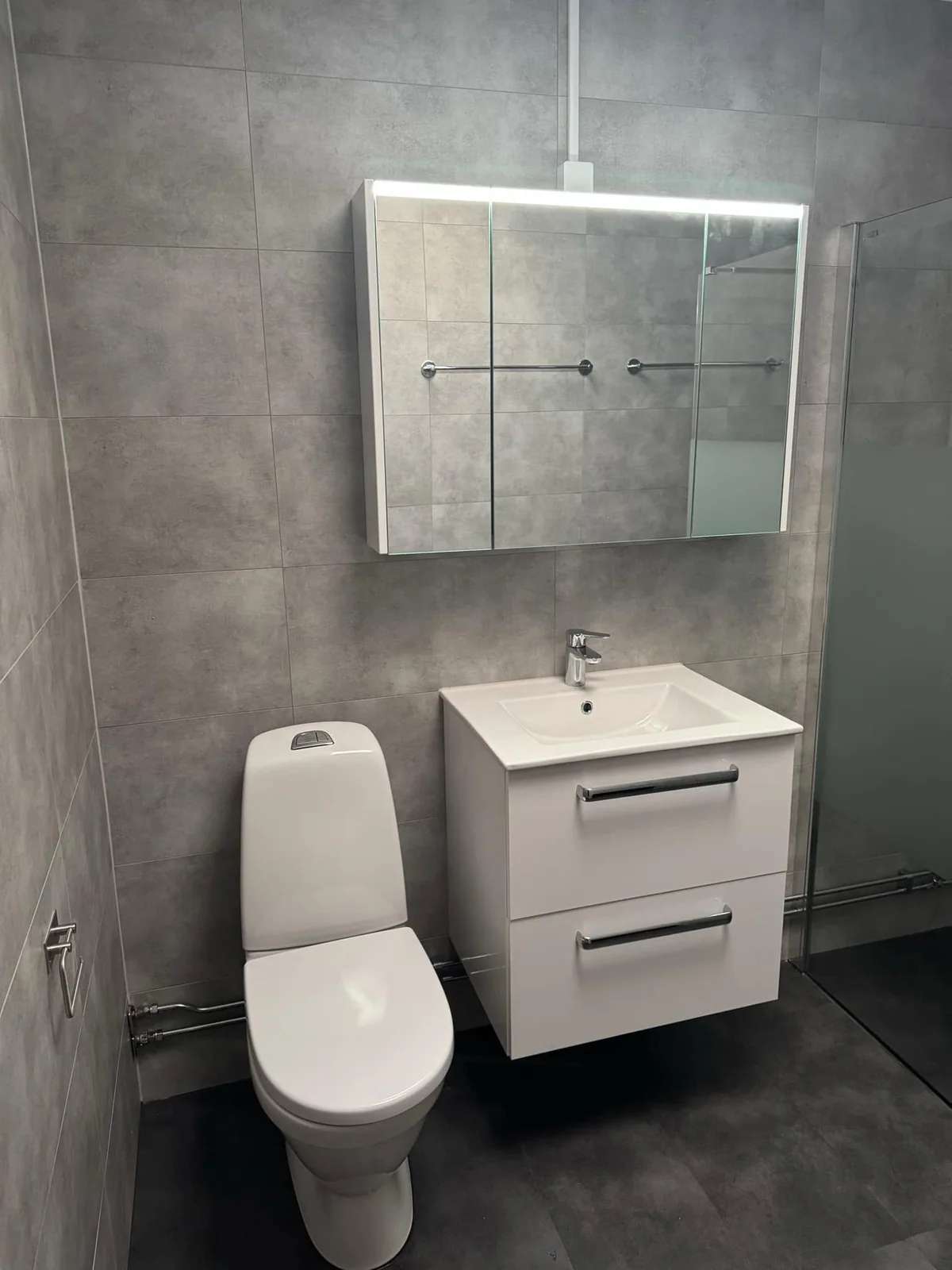 Badrumsrenovering – arbetsbild 6 från EKE VVS AB