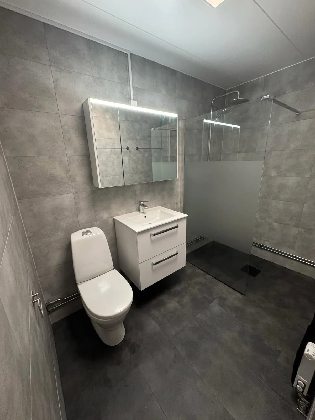 Badrumsrenovering – arbetsbild 5 från EKE VVS AB