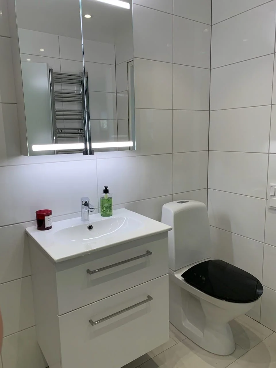 Badrumsrenovering – arbetsbild 8 från EKE VVS AB