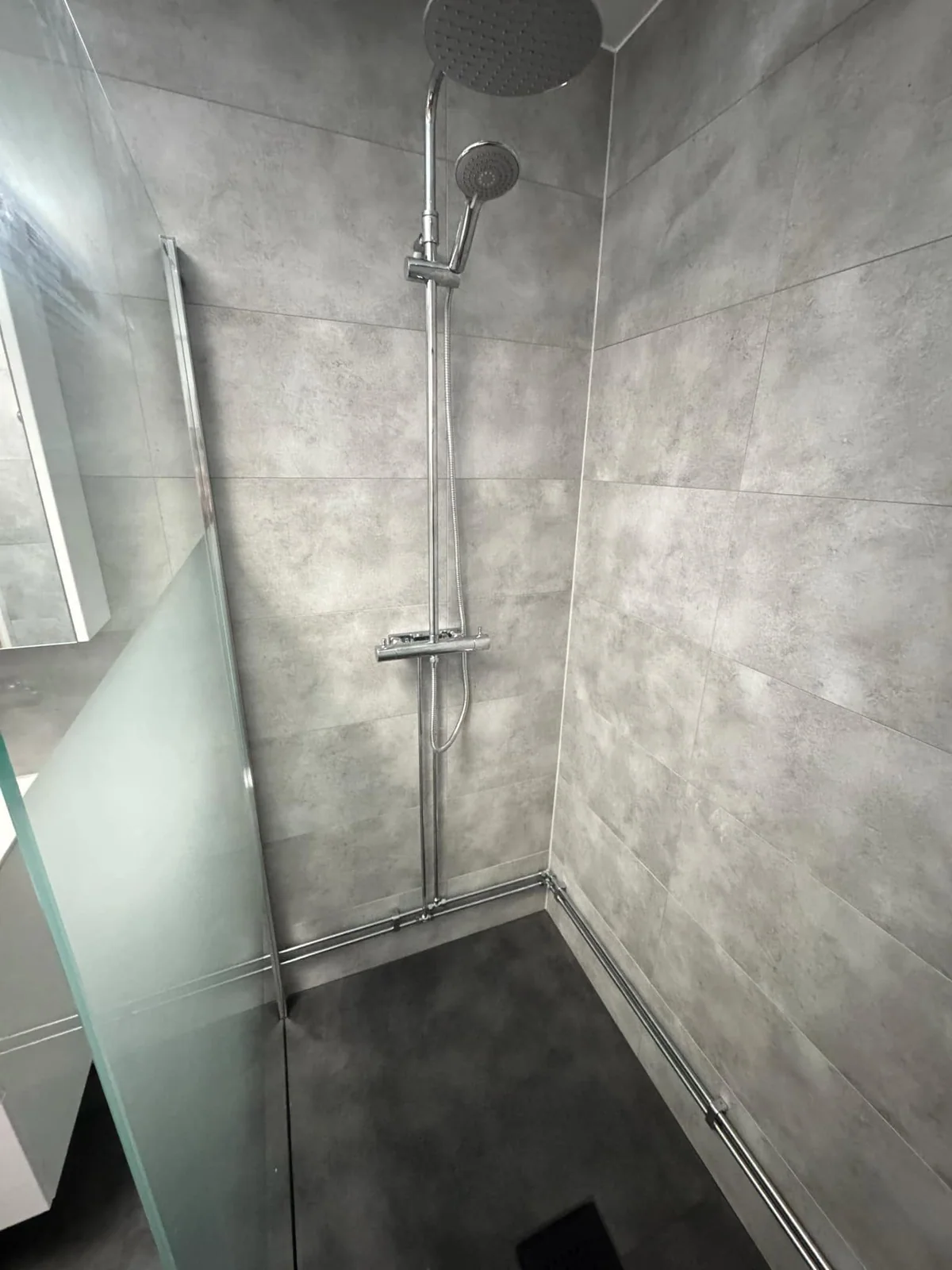 Badrumsrenovering – arbetsbild 7 från EKE VVS AB