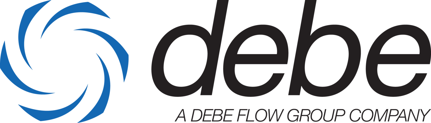 DEBE logotyp